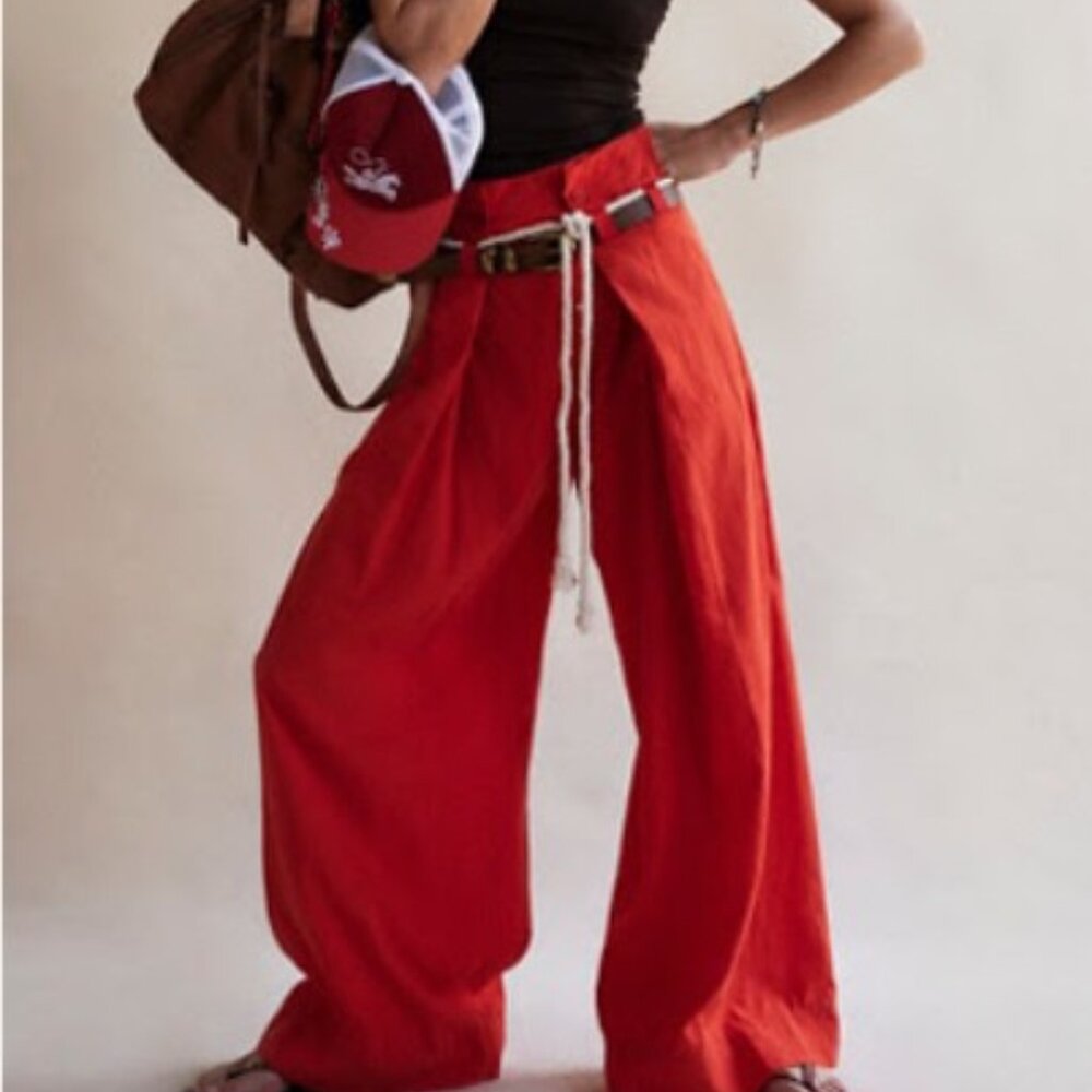 Dimes Tie Trousers